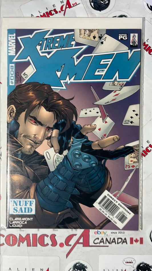 X-Treme X-men (#8 Marvel 2002 Direct Edition Gambit Cover NM)
