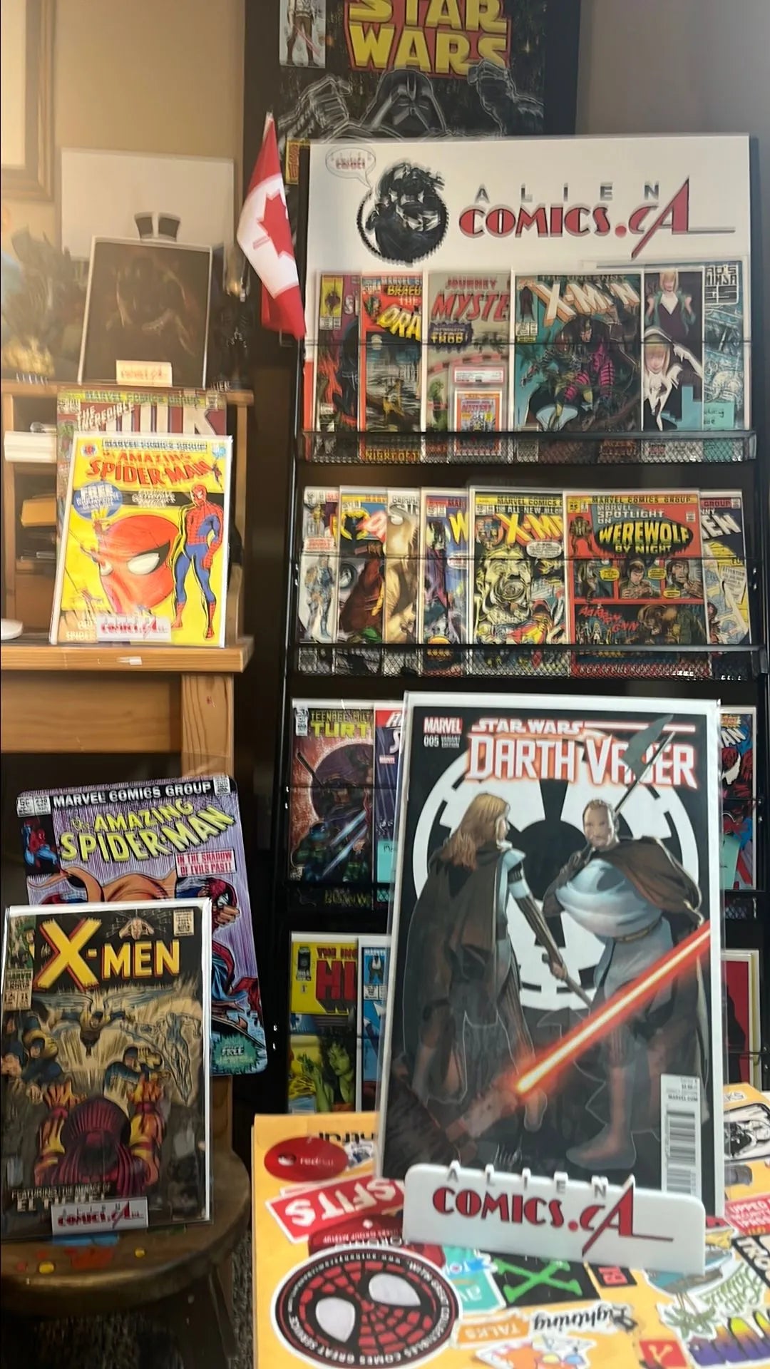 Darth Vader (#5D Marvel 2015 1st app. Aiolin Astarte, Morit Astarte, Karbin a Mon Calamari and Tulon Voidgazer Delgato Variant NM)