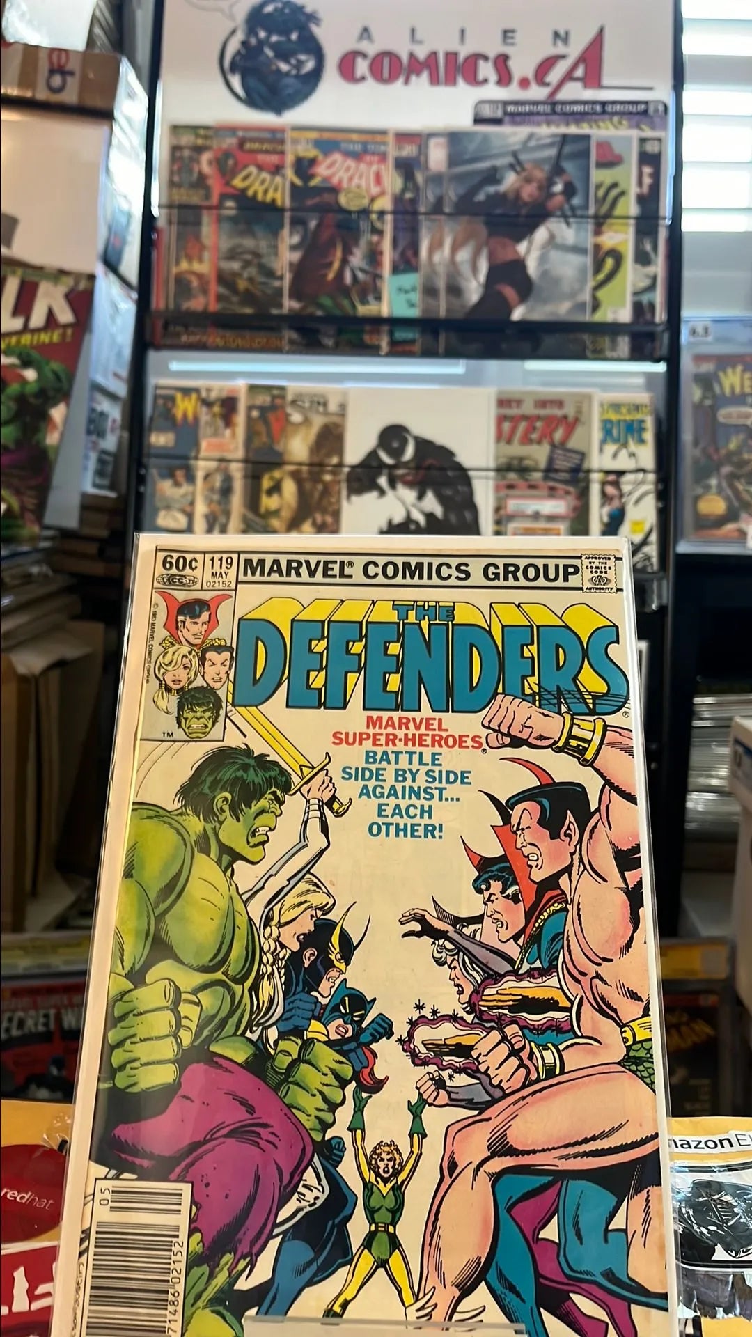 Defenders (#119 Newsstand Edition VF)
