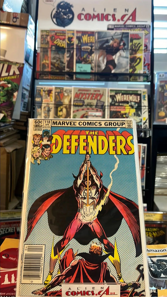 Defenders (#118 Newsstand Edition VF)