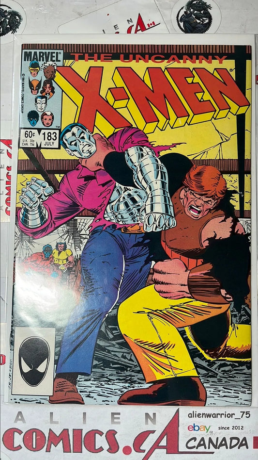 Uncanny X-men (#183 Direct Edition Colossus vs. Juggernaut VF)