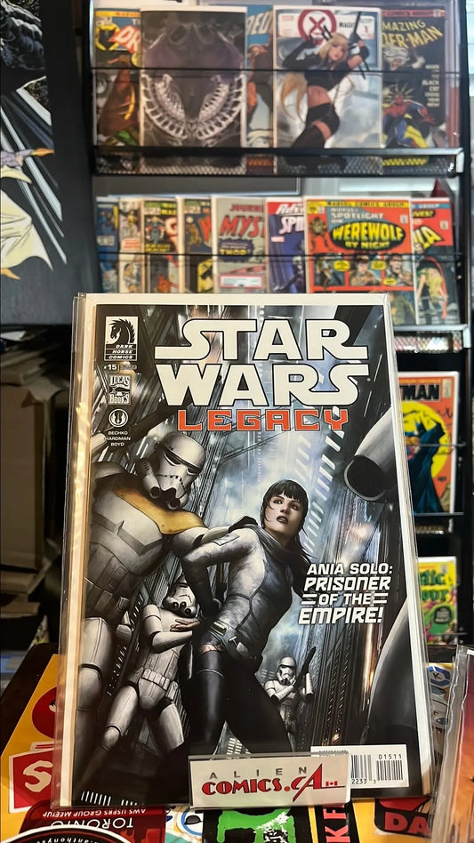 Legacy II: Prisoner of the Floating World (#15 NM)