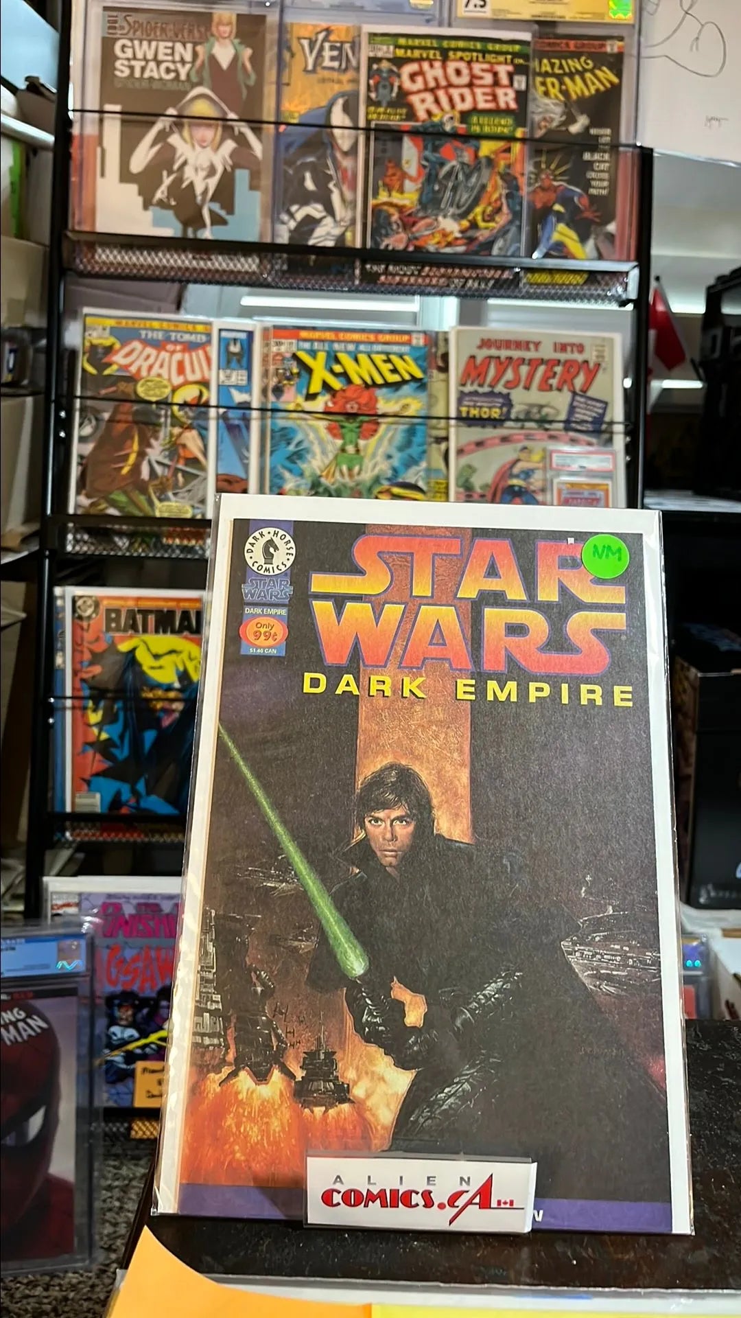 Dark Empire I (#0 Special Preview Edition NM)