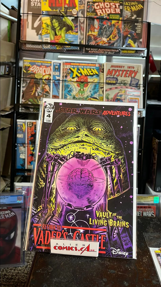 Return to Vader's Castle (#4A Francavilla Variant NM)