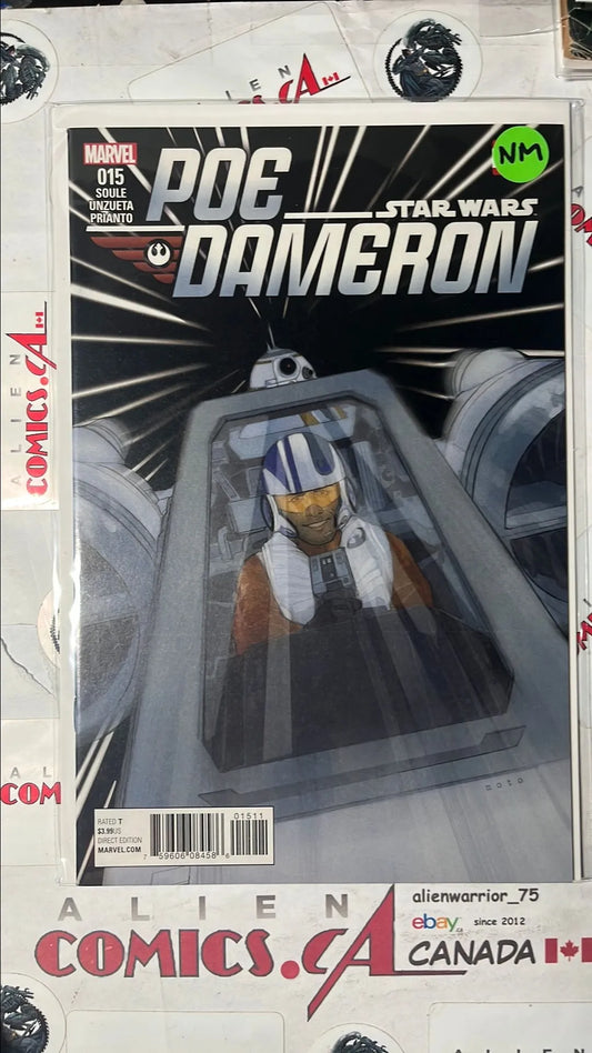 Poe Dameron (#15 Marvel 2015 NM)
