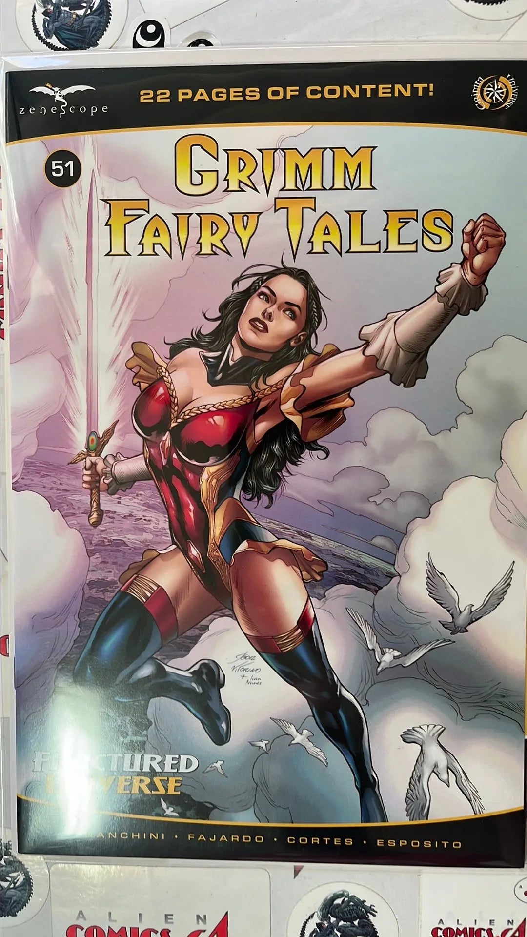 Grimm Fairy Tales (#51 Zenscope 2026 Fractured Universe NM)