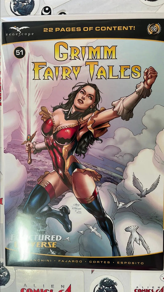 Grimm Fairy Tales (#51 Zenscope 2026 Fractured Universe NM)
