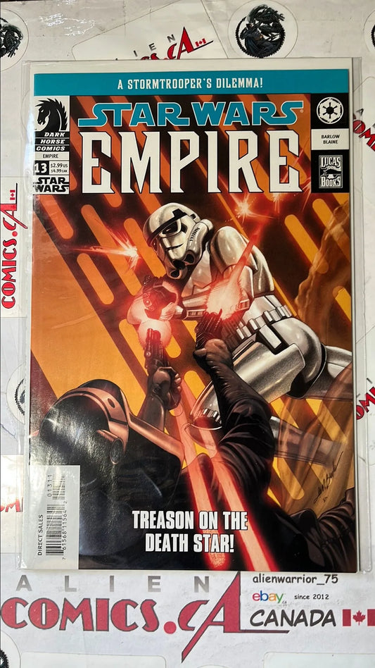 Empire (#13 What Sin Loyalty? One-Shot NM)