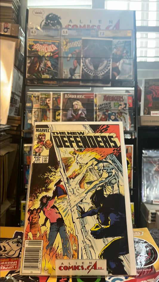 Defenders (#135 Newsstand Edition VF)