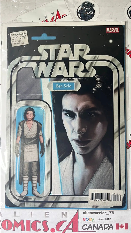 Rise of Kylo Ren (Action Figure Variant #1 Ben Solo NM)