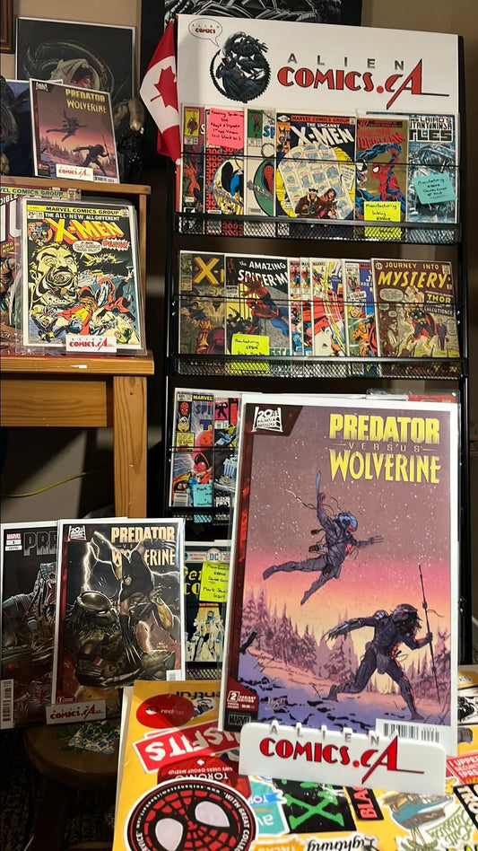 PREDATOR vs. Wolverine (#2F Marvel 2023 Fernandez 1:25 Variant NM)