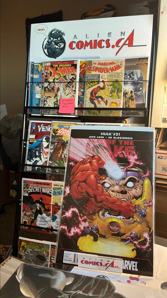 Red Hulk (#21 Fall of the Hulks MODOK app. NM)