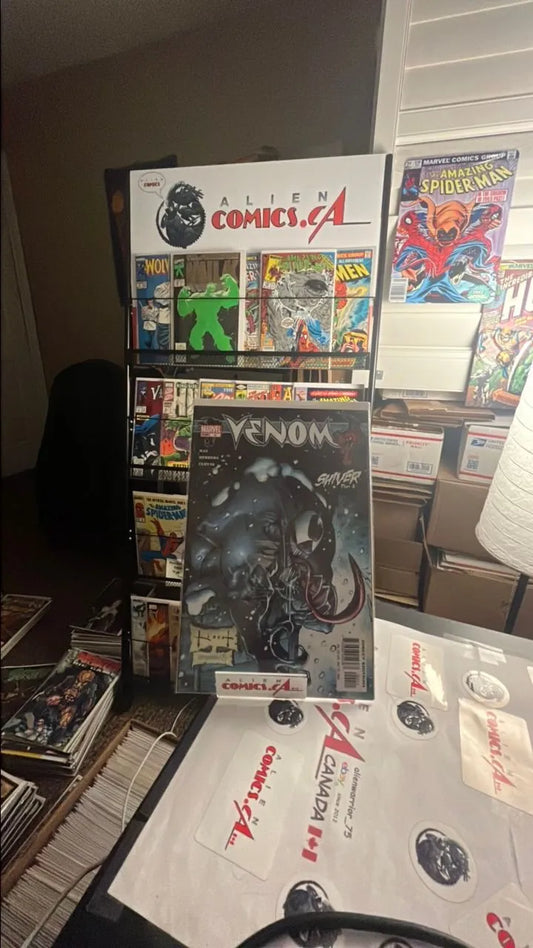 Venom (#4 Shiver Part 4 Sam Keith Cover Art NM)