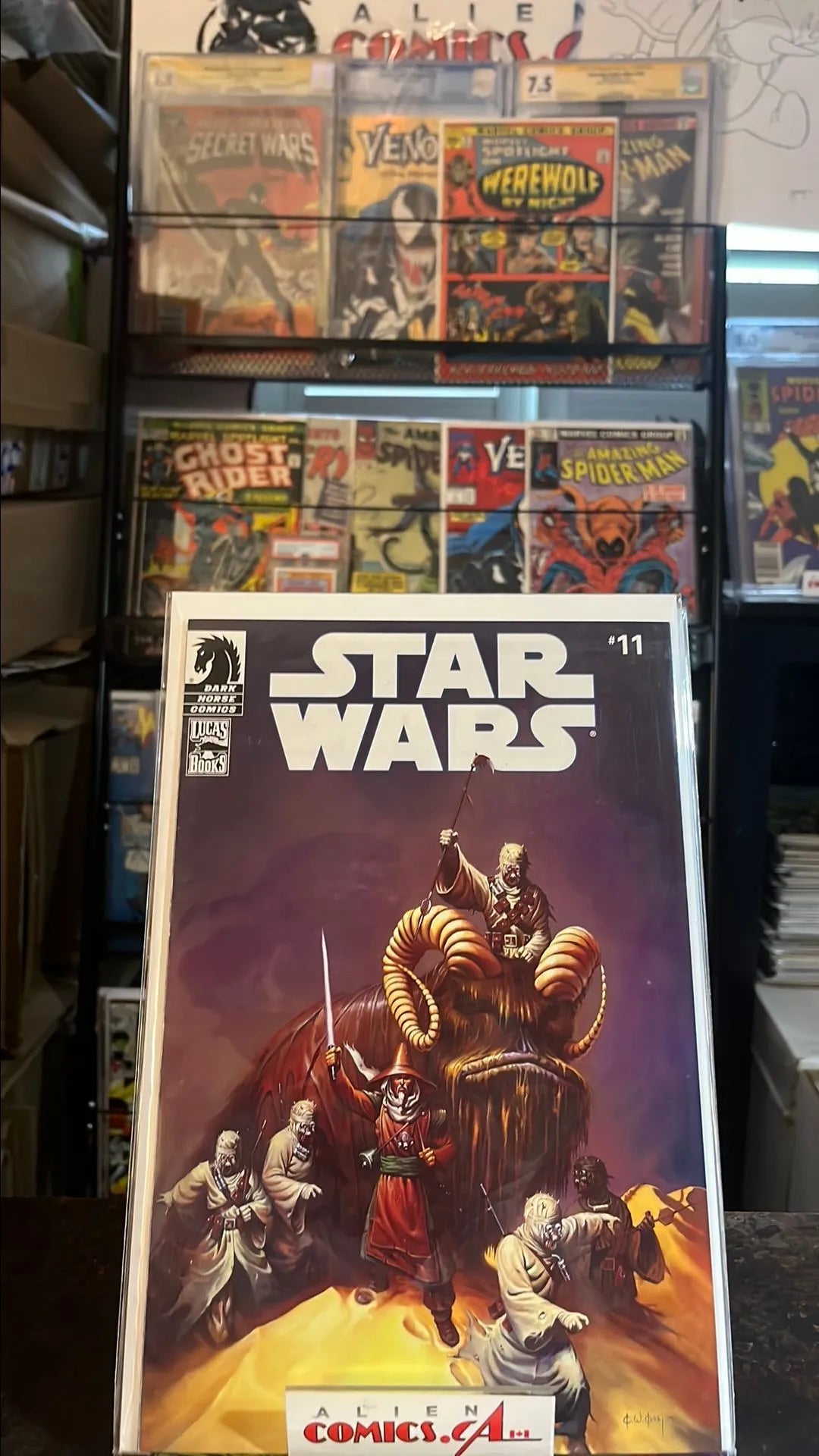 Republic (#11H Hasbro ComicPack Variant Outlander VF)