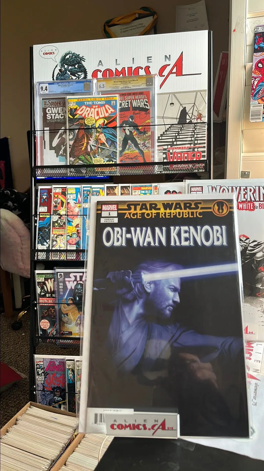 Age of Republic (#1Y Obi-Wan Kenobi Yu Heroes Variant NM)