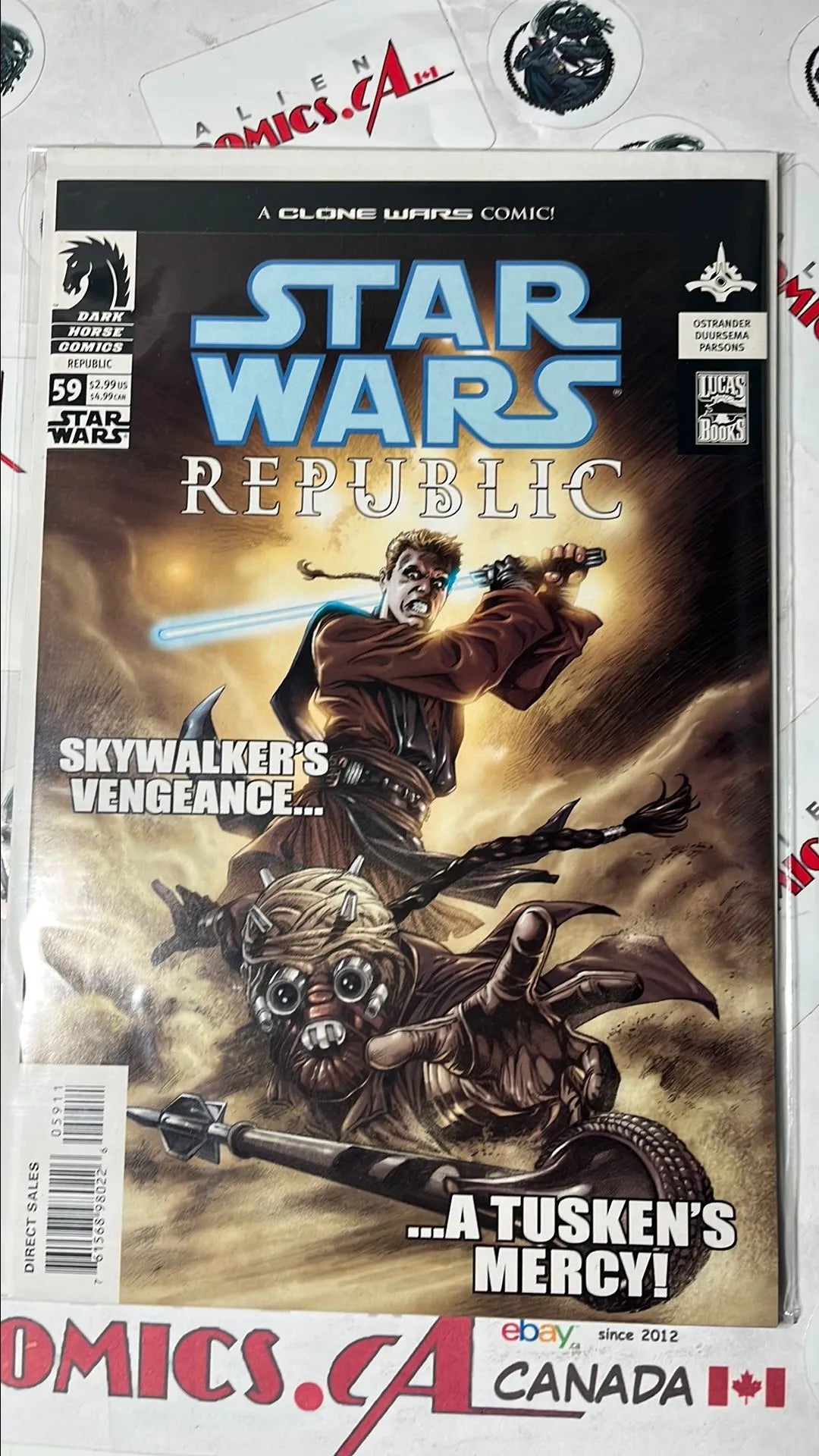 Republic (#59 Enemy Lines One-Shot Anakin Skywalker NM)