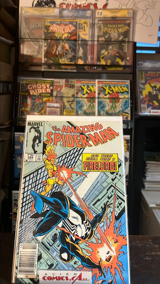 Amazing Spider-man (#269 75¢ Canadian Price Variant Firelord app. VG/FN)