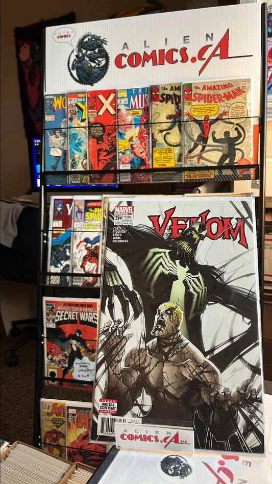 Venom (#154 Gerardo Sandoval Cover NM)