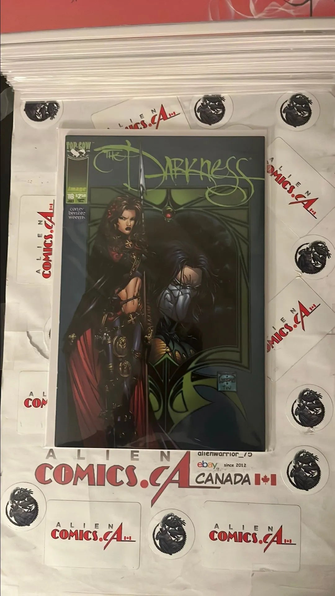 The Darkness (#16 Top Cow 1997 NM)