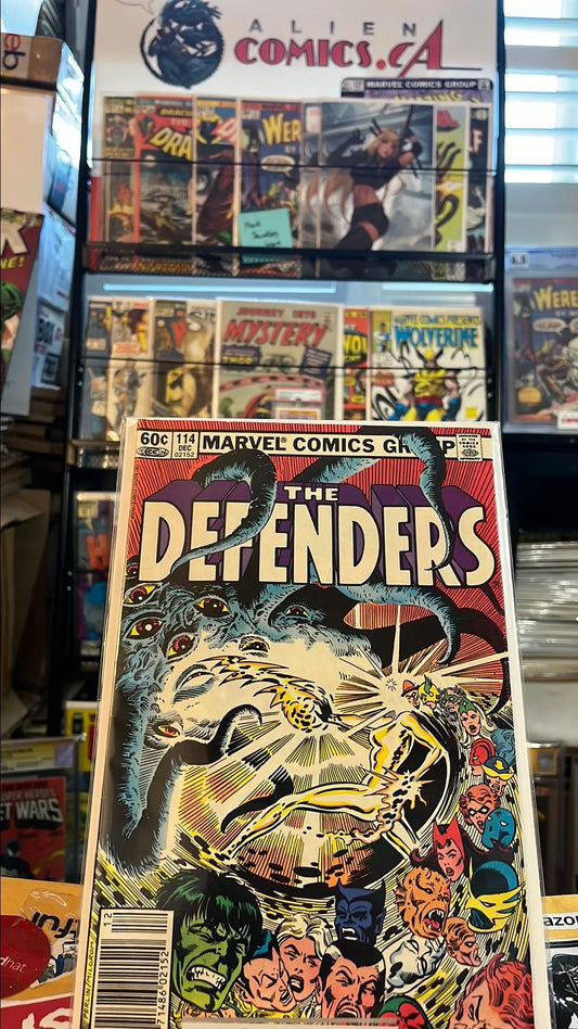 Defenders (#114 Newsstand Edition VF)