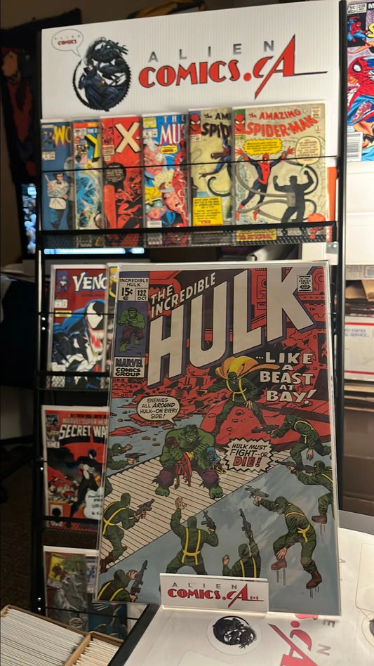 Incredible Hulk (#132 Silver Age Hulk at Bay VF)