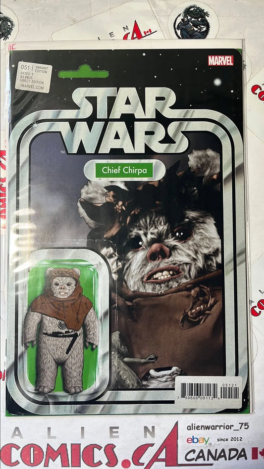 Star Wars (Action Figure Variant #51 Chief Chirpa NM)