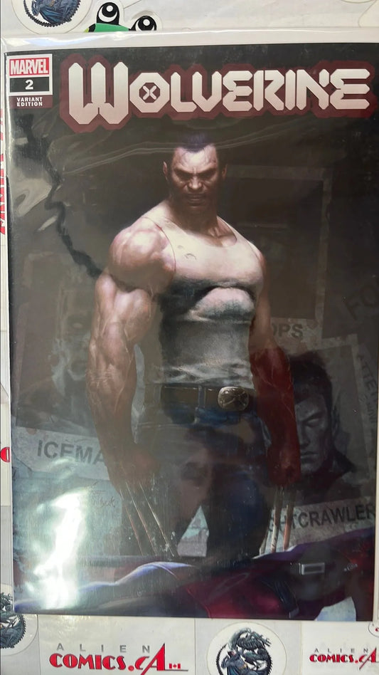 Wolverine (#2 Marvel 2020 InHyuk Lee 1-per Store Exclusive Variant NM)