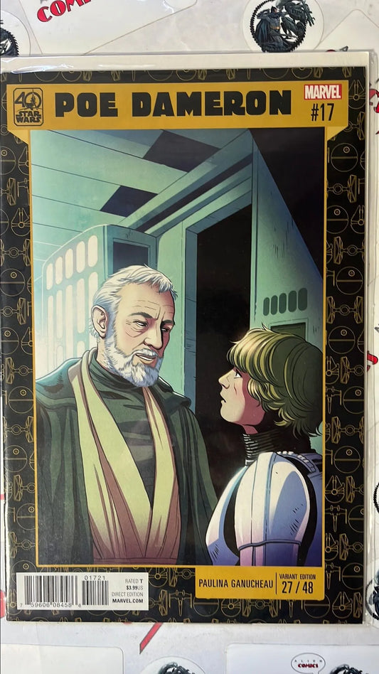 40th Anniversary ANH (#27 Poe Dameron #17 NM)