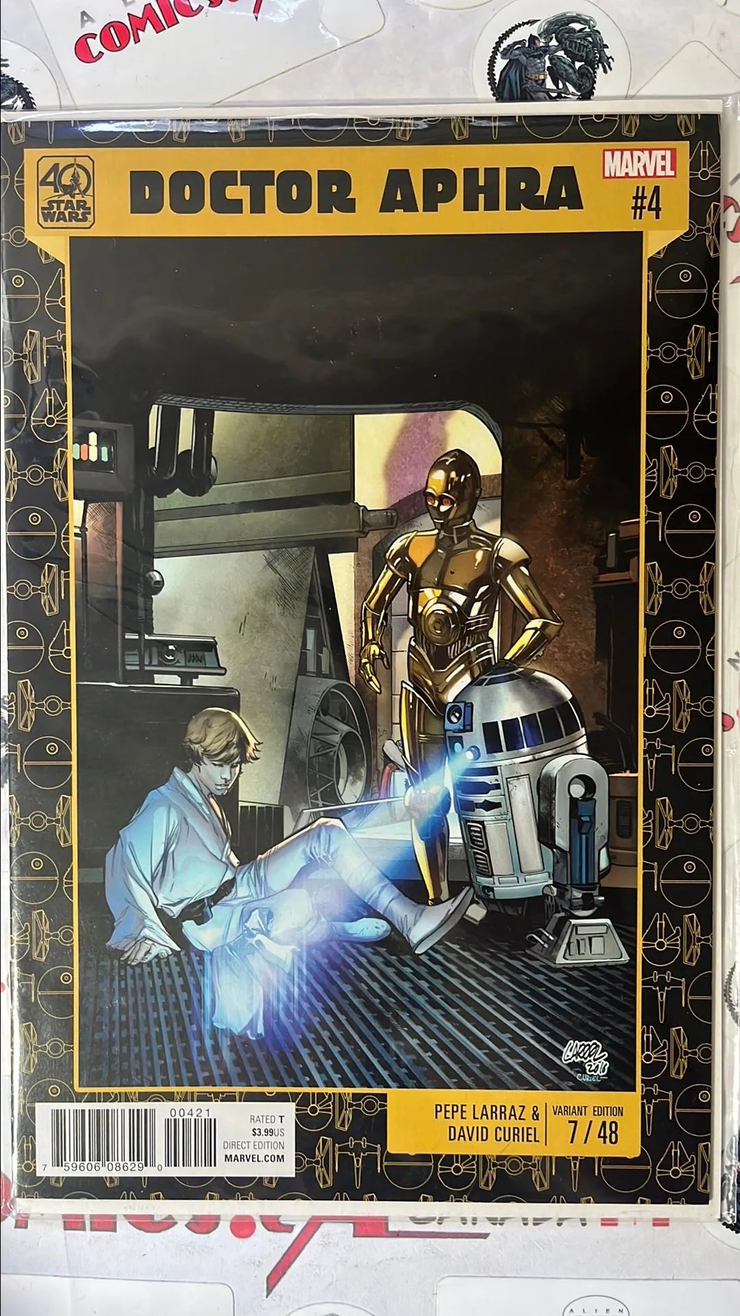 40th Anniversary ANH (#7 Doctor Aphra #4 NM)