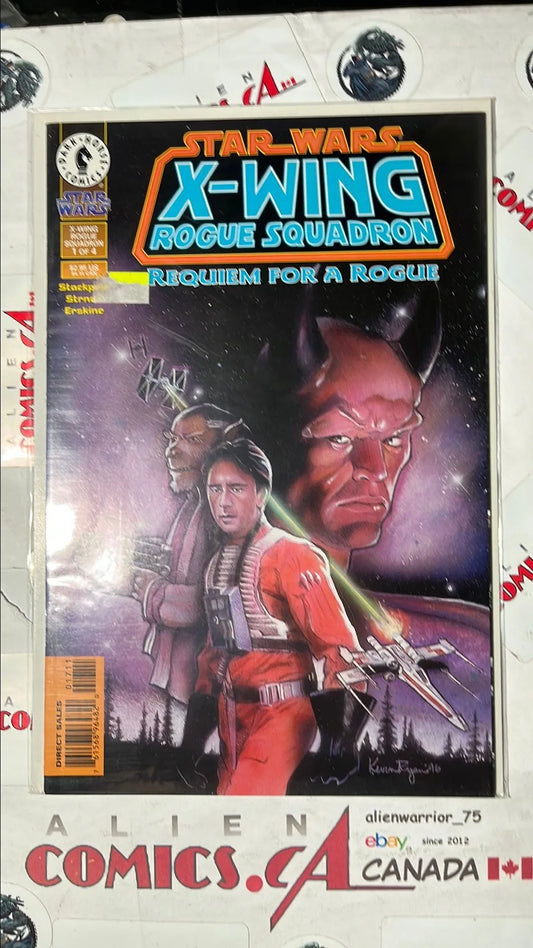 X-Wing Rogue Squadron (#17 Requiem for a Rogue NM)