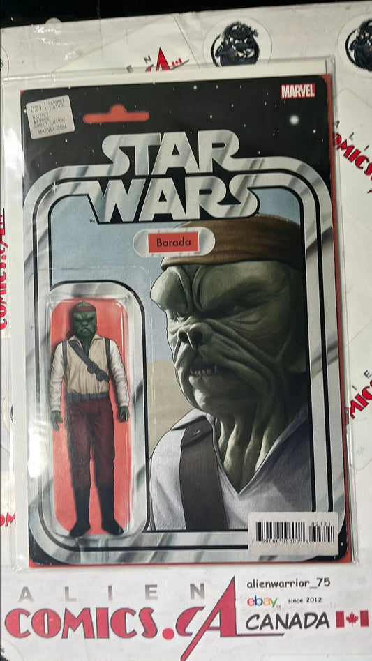 Star Wars (Action Figure Variant #21 Barada NM)