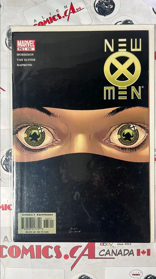 New X-men (#133 Marvel 2002 Direct Edition 1st app. Dust NM)