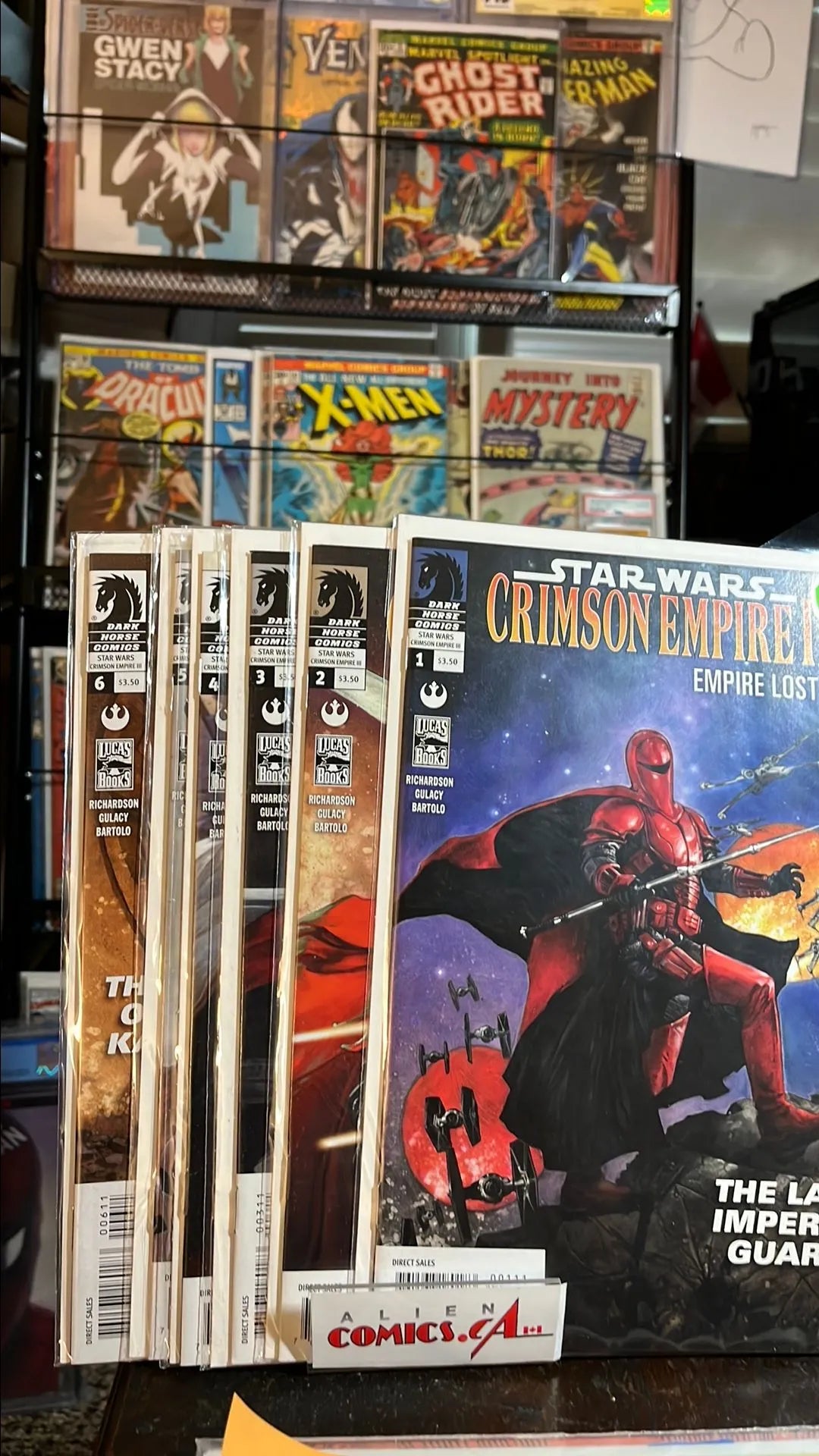 Crimson Empire III: Empire Lost (Complete Series 6-Book Lot NM)