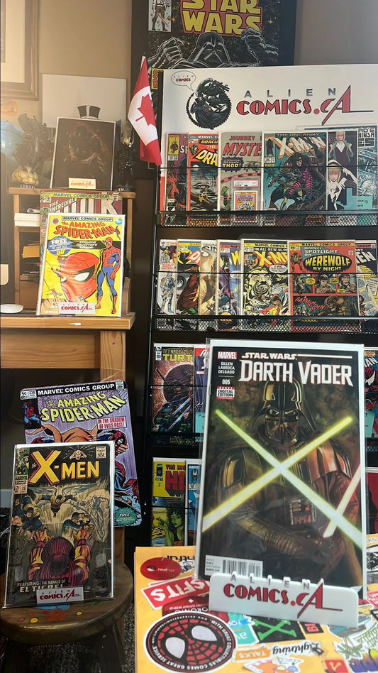 Darth Vader (#5 Marvel 2015 1st app. Aiolin Astarte, Morit Astarte, Karbin a Mon Calamari and Tulon Voidgazer NM)