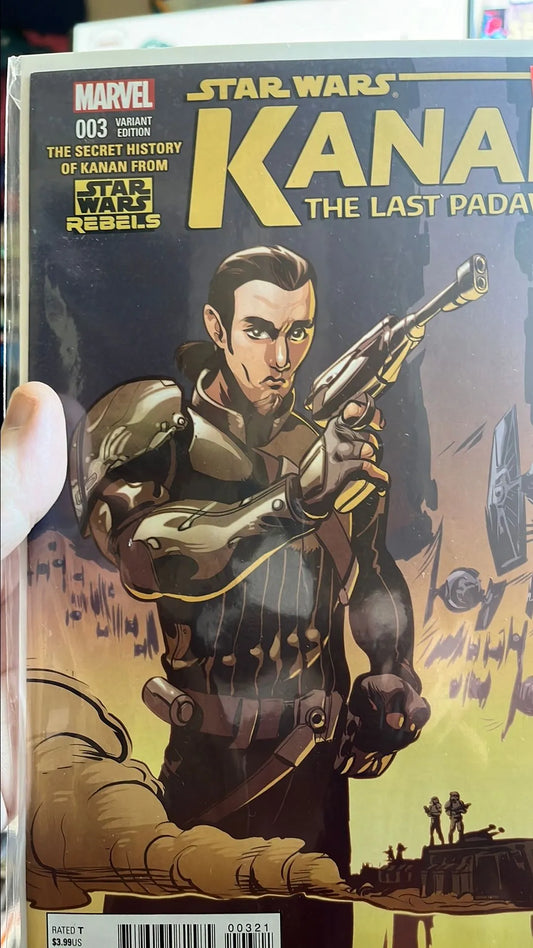 Kanan: The Last Padawan (#3B Bosco Variant NM)