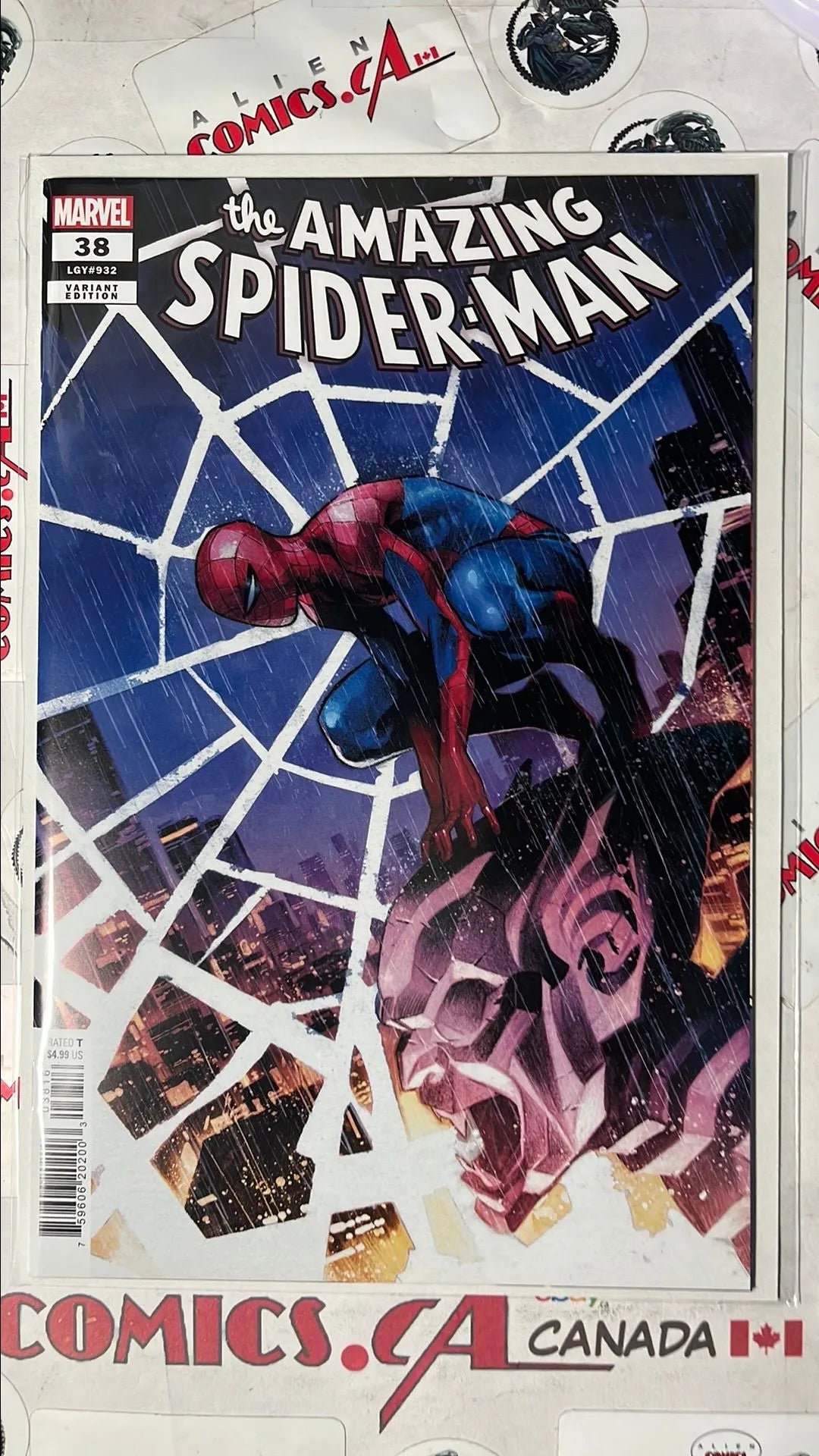 Amazing Spider-man (#38 LGY932 Marvel 2023 Dike Ruan 1:25 Variant NM)
