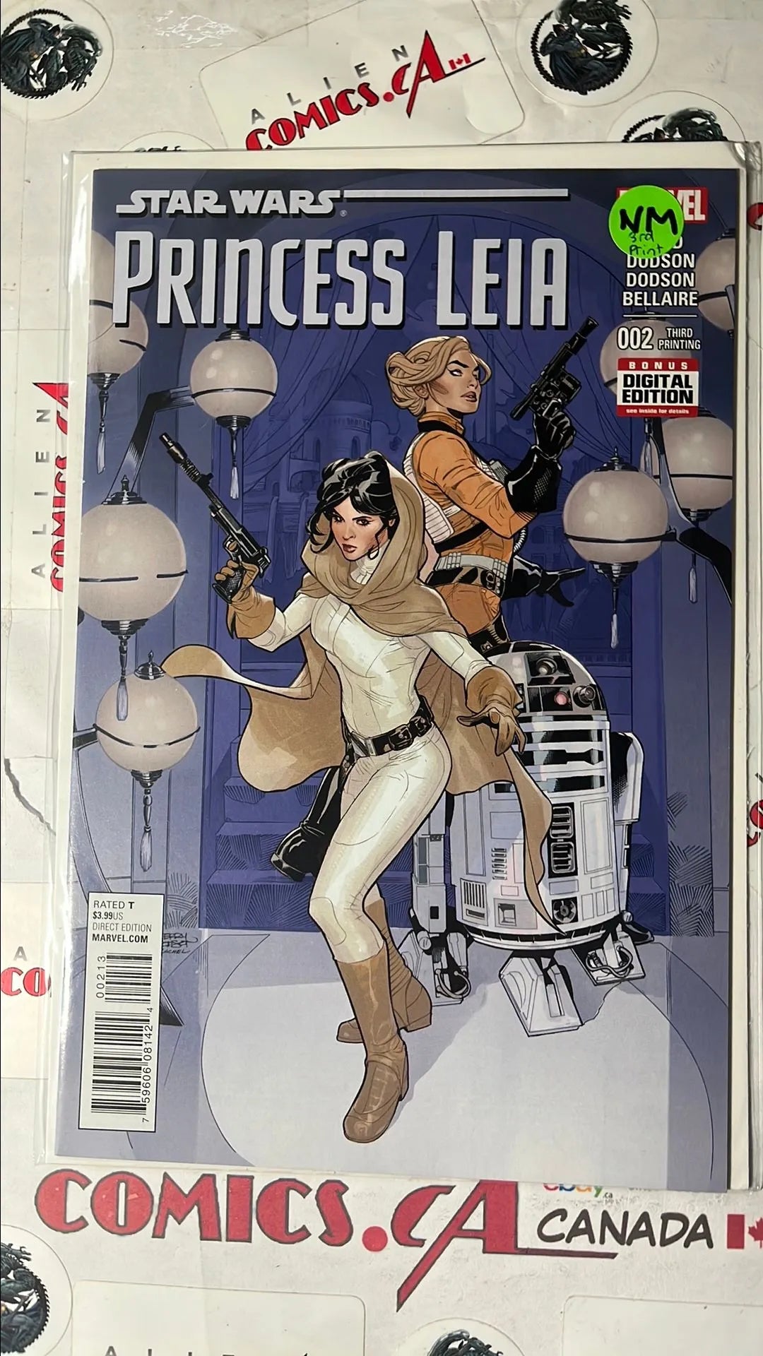 Princess Leia (#2 3rd Print NM)