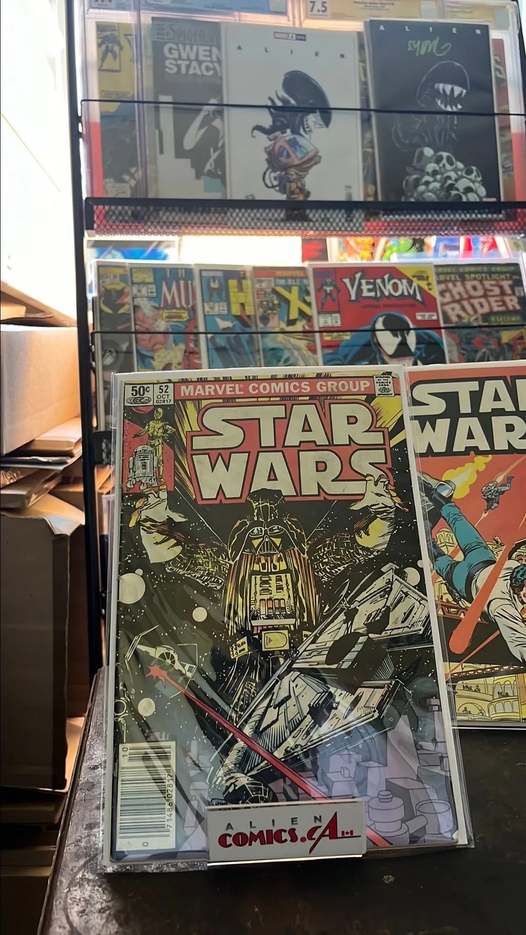 Star Wars (Marvel 1977 #52 Newsstand Edition VG)