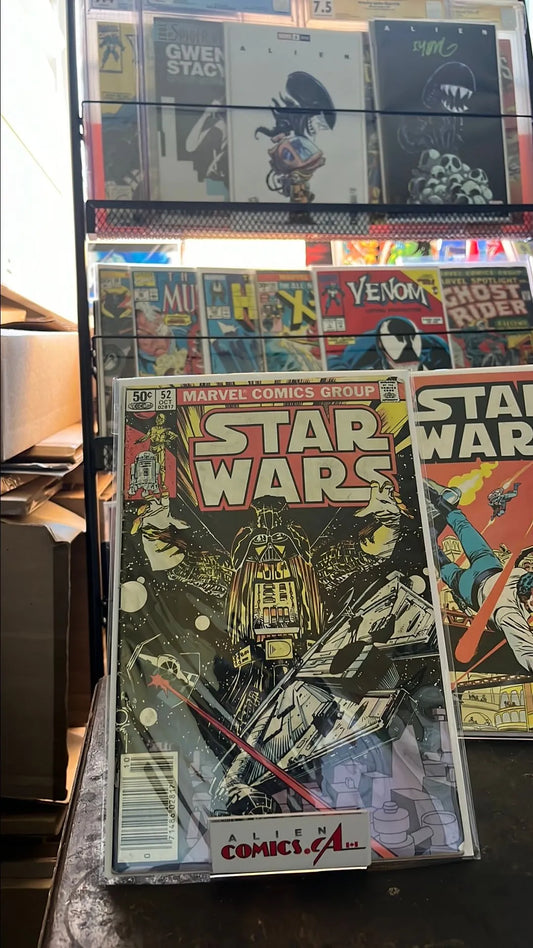 Star Wars (Marvel 1977 #52 Newsstand Edition VG)