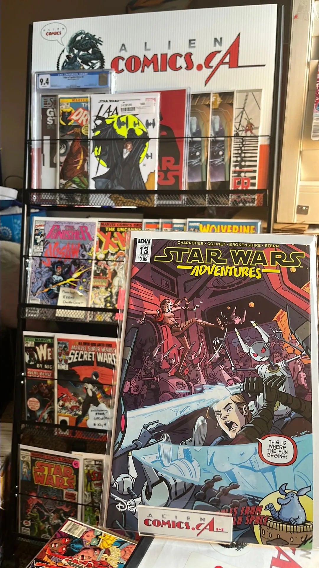 Adventures (#13A Cover A Variant NM)