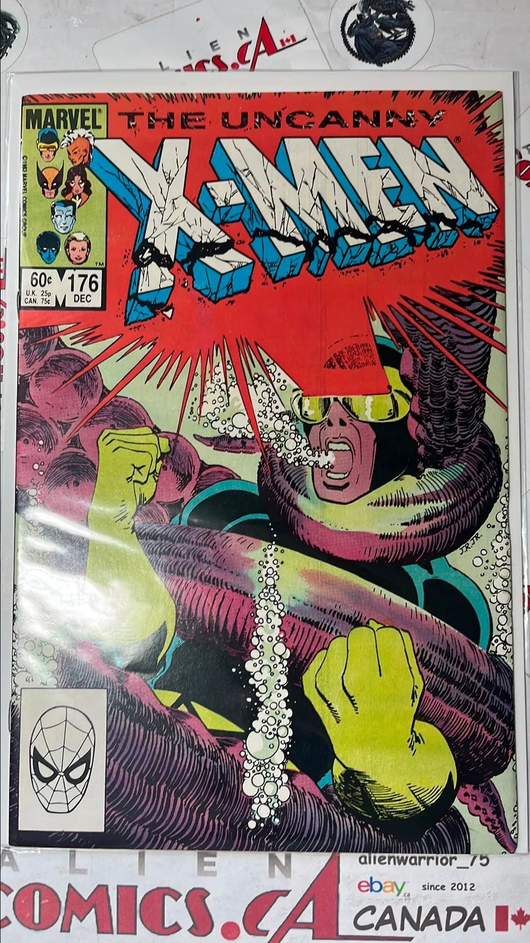 Uncanny X-men (#176 Direct Edition 1st app. Valerie Cooper Leader of X-Factor VF)