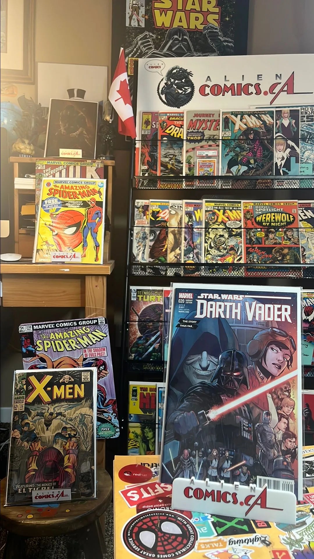 Darth Vader (#20B Marvel 2015 Brown Variant NM)