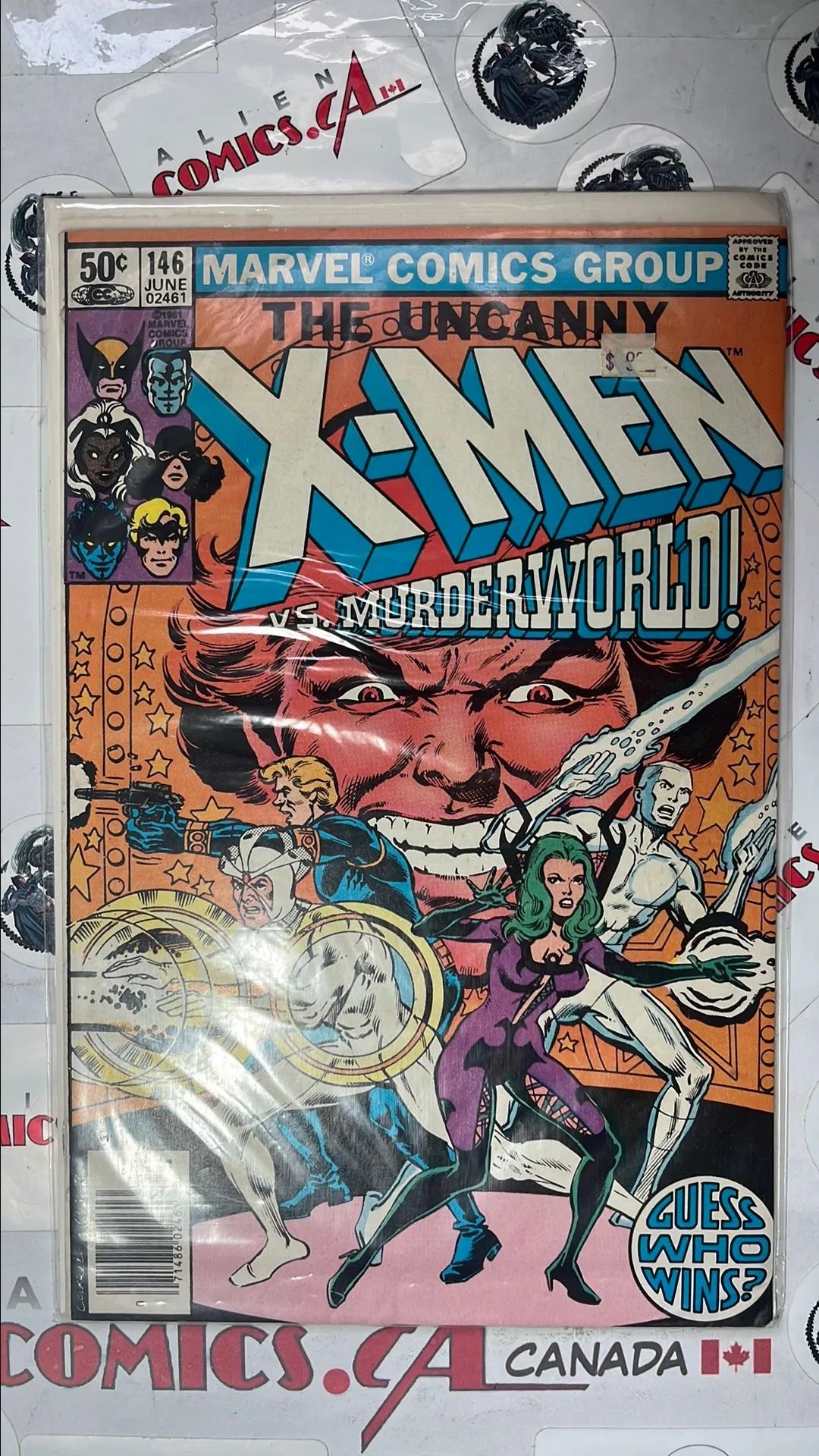 Uncanny X-men (#146 Newsstand Edition vs. Murderworld! FN)