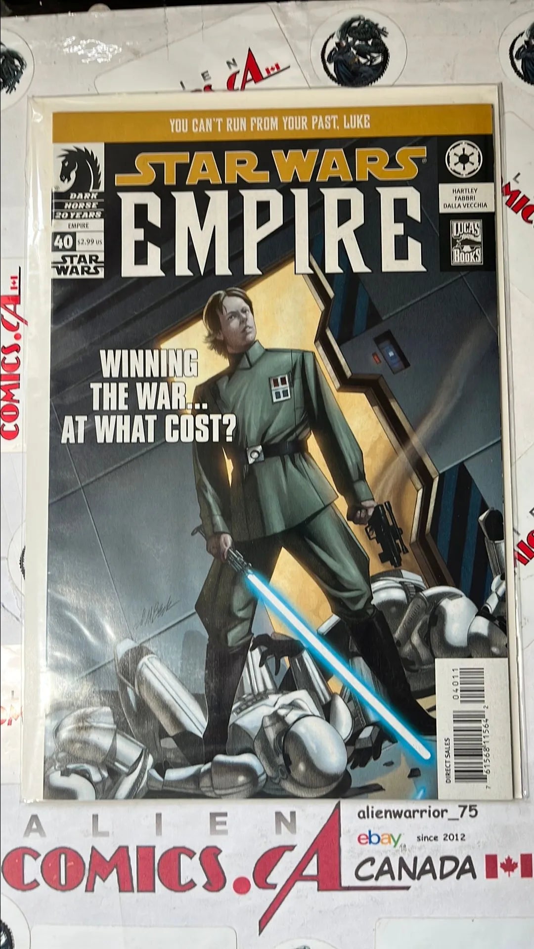 Empire (#40 The Wrong Side of the War Part 5 Final Issue NM)(Empire (#40 The Wrong Side of the War Part 5 Final Issue NM))