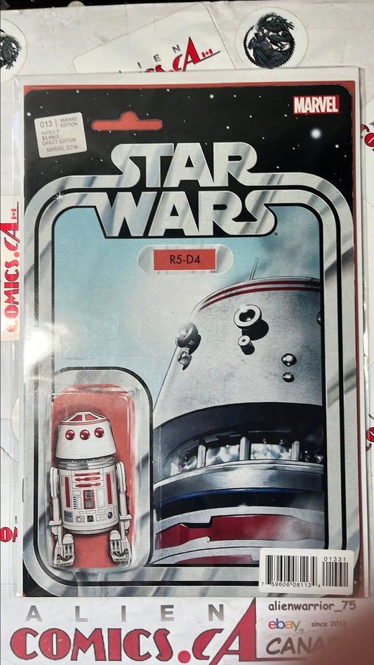 Star Wars (Action Figure Variant #13 R5-D4 NM)