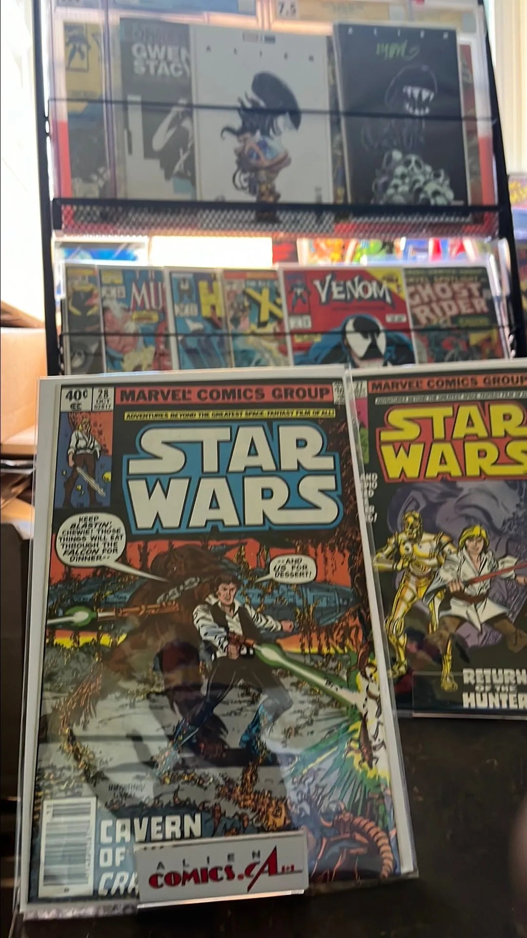 Star Wars (Marvel 1977 #28 Newsstand Edition VG)