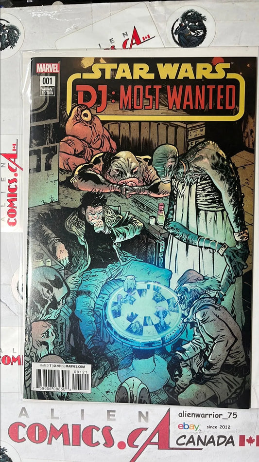 DJ: Most Wanted (One-Shot Artist cover A Variant NM)