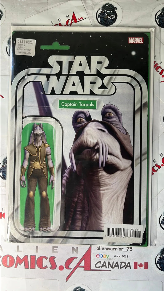 Star Wars (Action Figure Variant #33 Captain Tarpals NM)