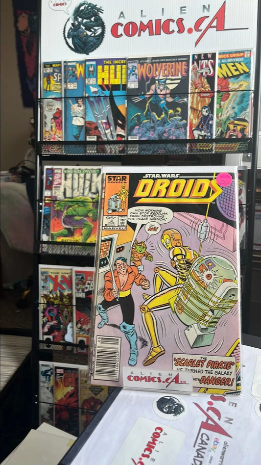 Droids (Marvel 95¢ Canadian Price Variant #3 GD/VG)
