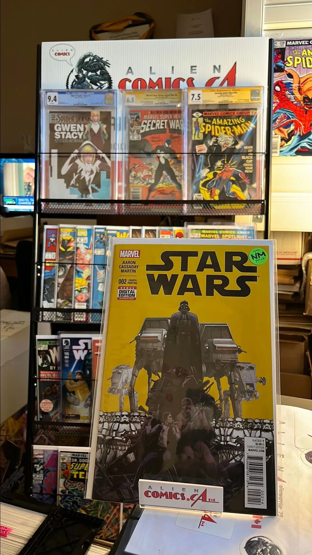 Star Wars (#2 Marvel 2015 4th Print Yellow NM)